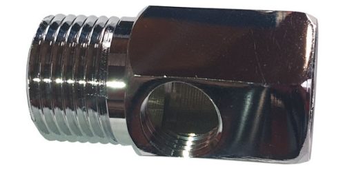 Bekötő idom 1/2" külső / 1/2" belső / 1/4" oldalsó