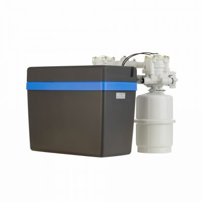 Hydrosoft 200B DUPLEX elektromos áram nélkül működő víz és sótakarékos vízlágyító külön sóléoldó tartállyal