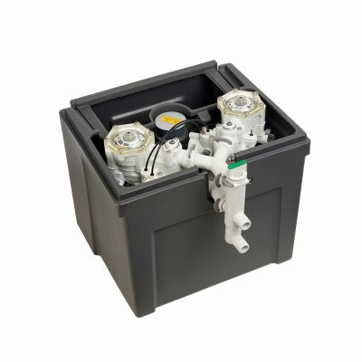 Hydrosoft 200M DUPLEX elektromos áram nélkül működő víz és sótakarékos vízlágyító