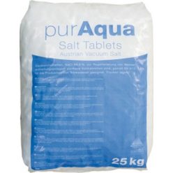   Vízlágyító sótabletta 25 kg. (Minimum rendelés 15 zsák)