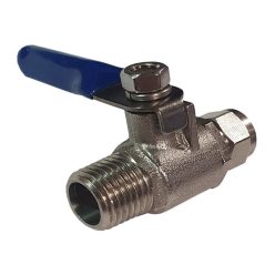   Golyós csap a bekötő idomokhoz - 1/4" külső / Hollandi 1/4" csőhöz