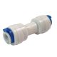 Egyenes gyors csatlakozó - 1/4" gyors / 1/4" gyors