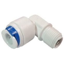   90 fokos visszacsapó szelep - 1/4" gyors / 1/8" menet