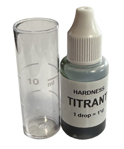 Vízkeménység mérő teszter