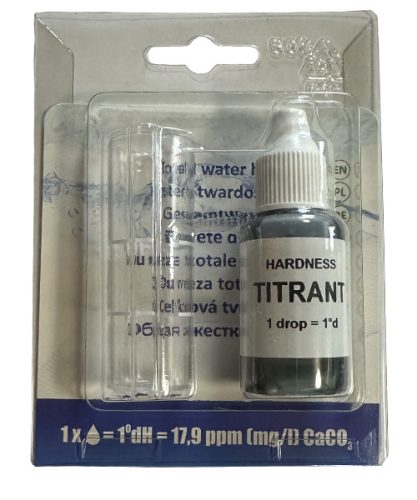 Vízkeménység mérő teszter