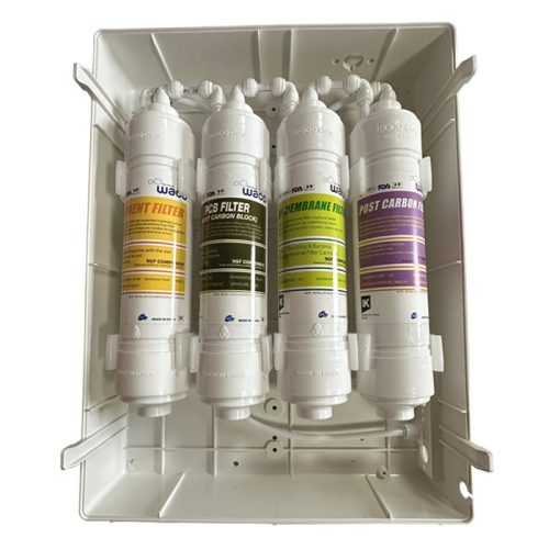 Waco UF 4 lépcsős, UF membrános víztisztító készülék. 