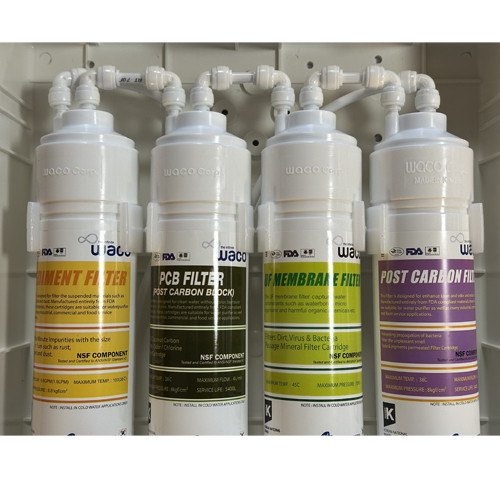 Waco UF 4 lépcsős, UF membrános víztisztító készülék. 