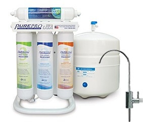 PurePro ERS-105 Ozmózis membránnal szerelt 5 lépcsős víztisztító készülék, hagyományos csapteleppel