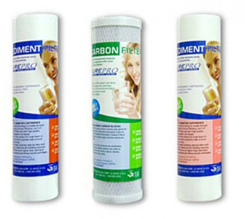 PurePro EC szériás készülékek 1. féléves cserecsomagja