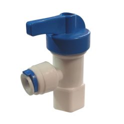 Tartály csap - 1/4" gyors / 1/4" belső menet
