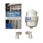 KDF zuhanyszűrő csere betétje